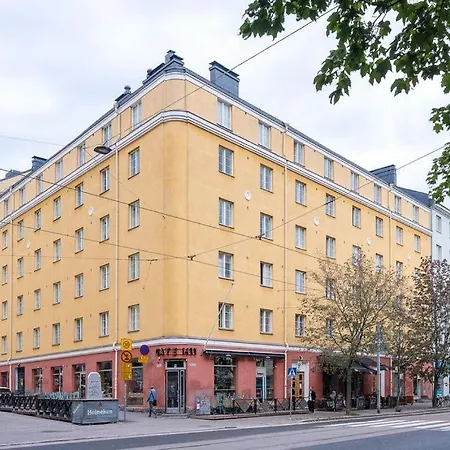 Apartment A Cozy In The Heart Of Kallio Helsinki