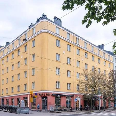 A Cozy In The Heart Of Kallio