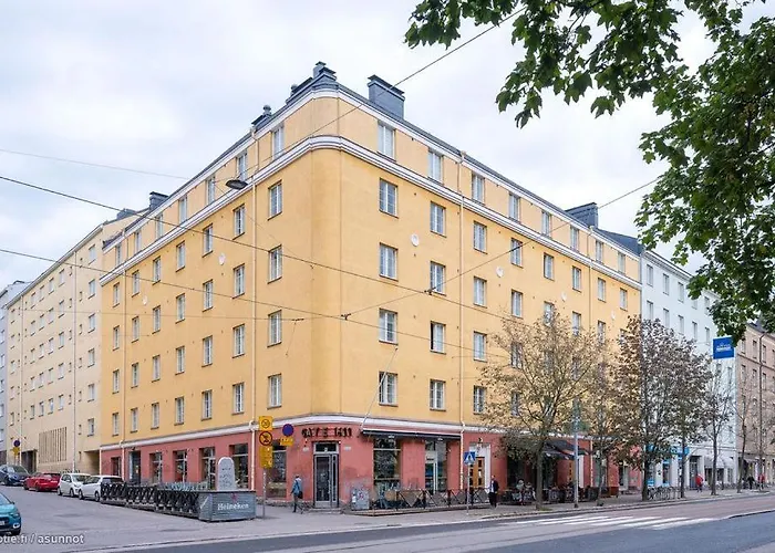 Διαμέρισμα A Cozy In The Heart Of Kallio Ελσίνκι