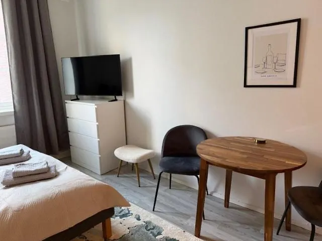 A Cozy In The Heart Of Kallio Helsínquia